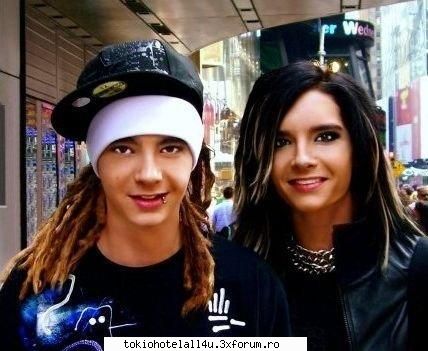 Care e preferatul tau? - Nu pot alege...cei doi kaulitz - TOKIO HOTEL