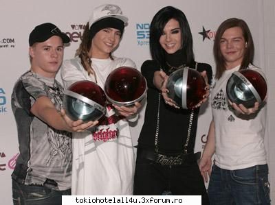 TH comet 2008 - Devil In Persoana >.< - TOKIO HOTEL